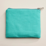 flamingo cabana beaded summer pouch
