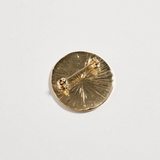 orange slice pin