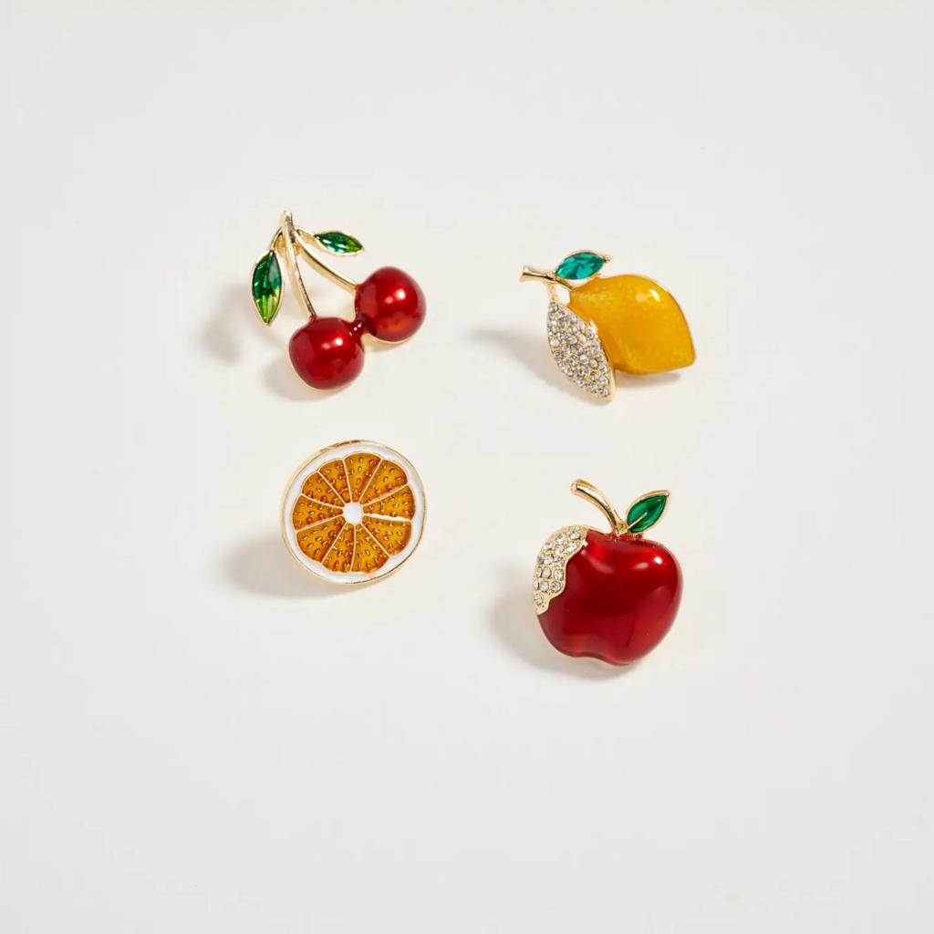 fruit pin set