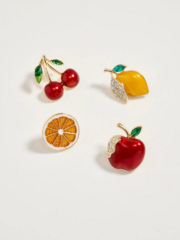 fruit pin set