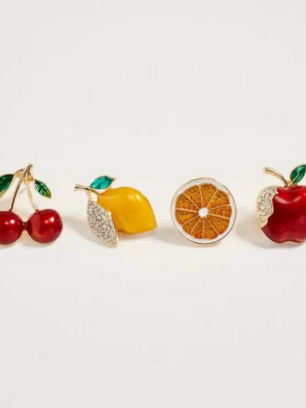 fruit pin set
