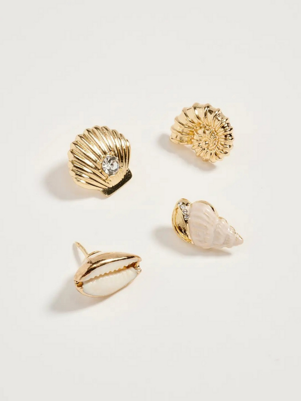 seashell pin set