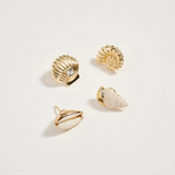 seashell pin set