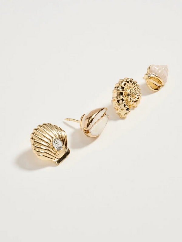seashell pin set