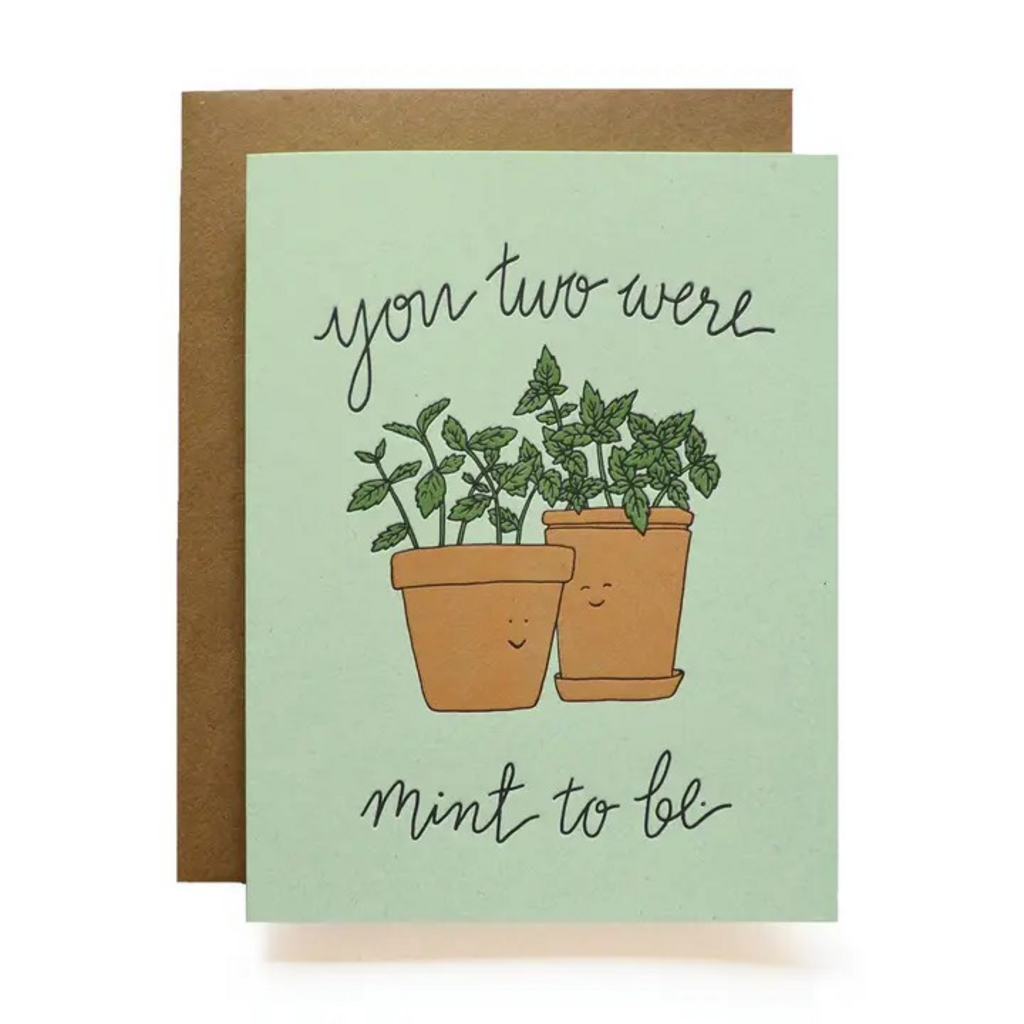 mint to be card