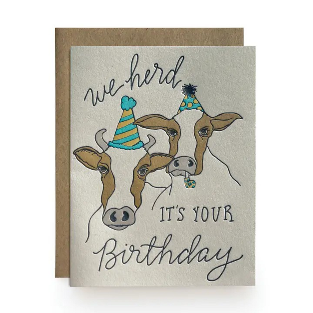 we herd birthday