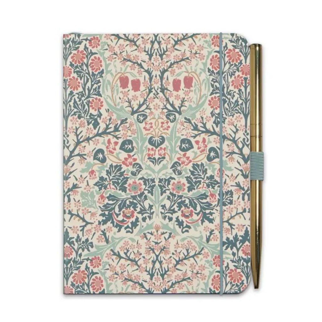 stationary gift set in a floral design
