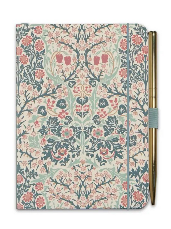 stationary gift set in a floral design