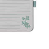 stationary gift set in a floral design