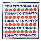 tomato print scarf
