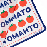 tomato print scarf