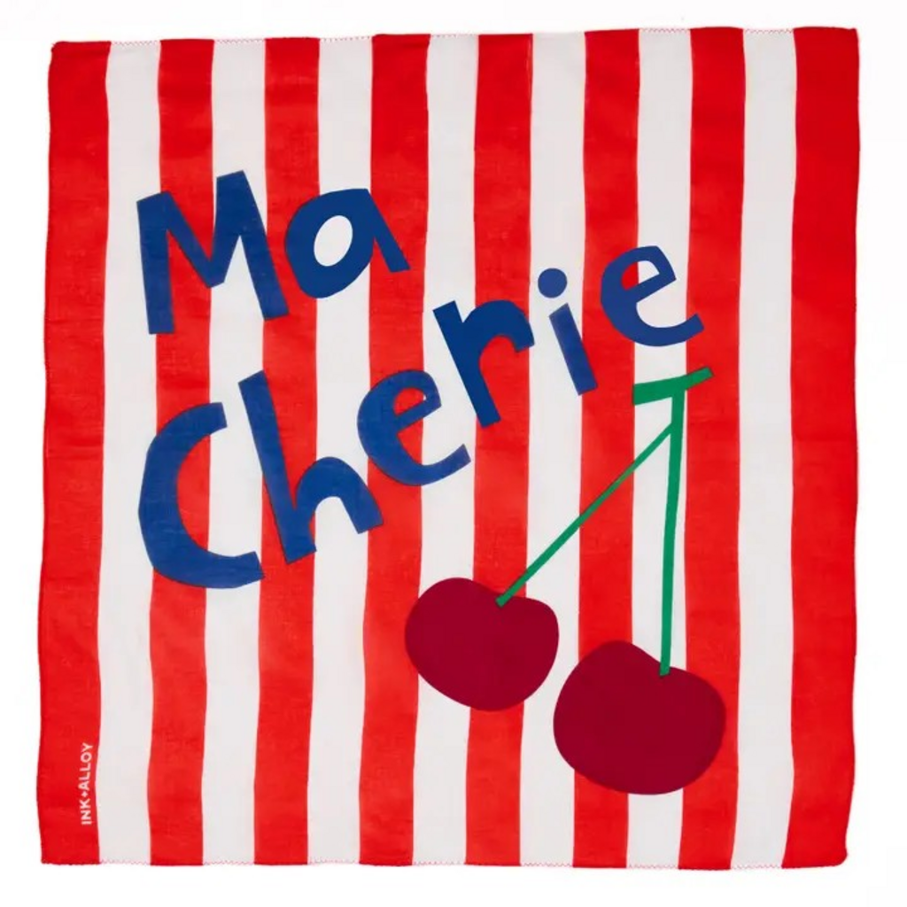 mon cheri print scarf