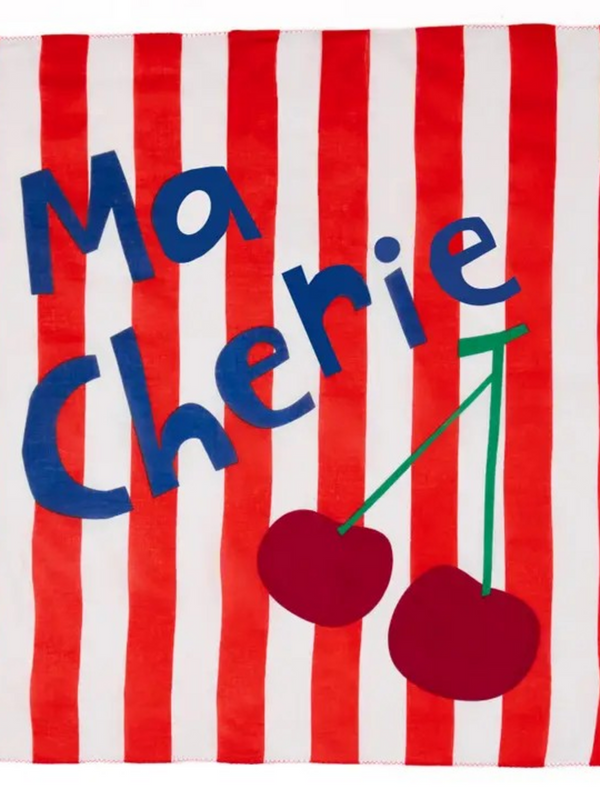 mon cheri print scarf