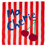 mon cheri print scarf