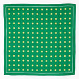 tennis ball print scarf