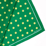 tennis ball print scarf