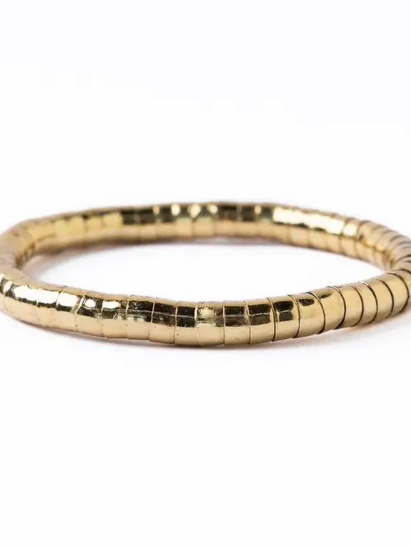 round bead stretch bracelet