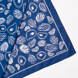 oyster print bandana