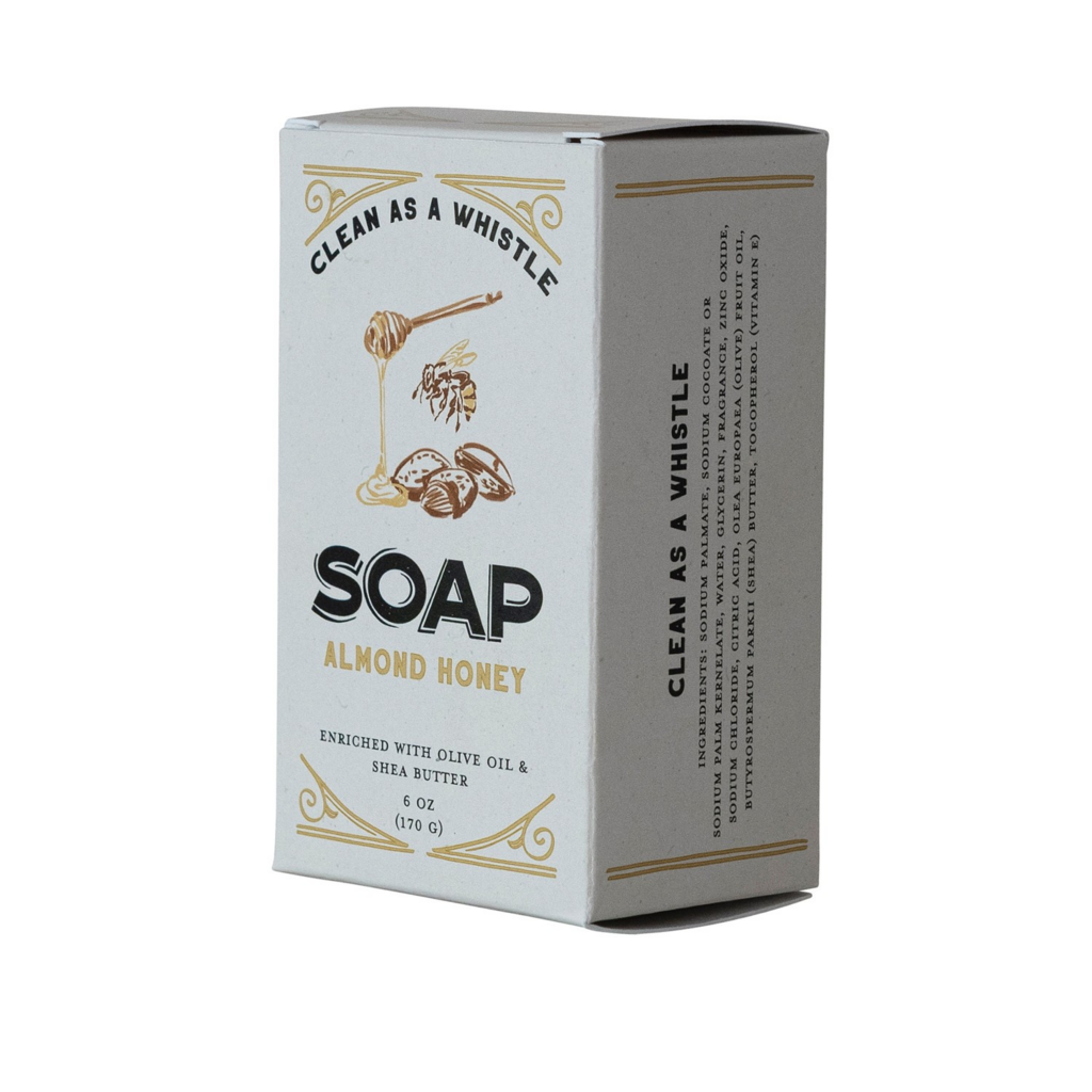 Bar Soap, Almond Honey