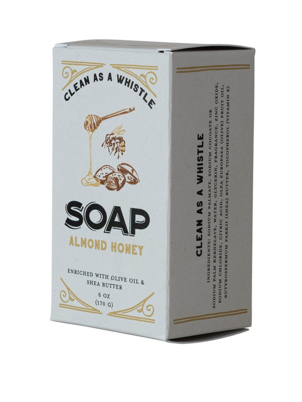 Bar Soap, Almond Honey