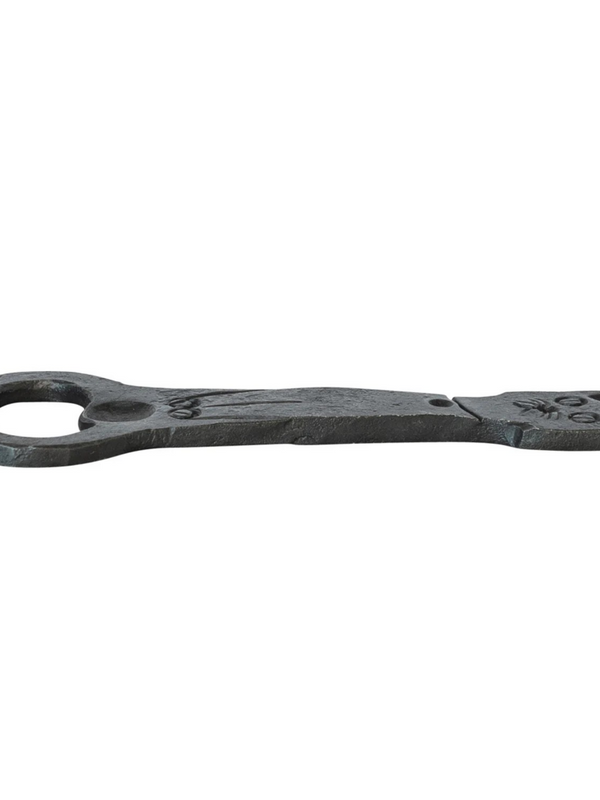4-1/4"L Cast Iron Cat Shaped Bottle Opener, Black