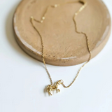 horse girl necklace