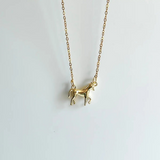 horse girl necklace