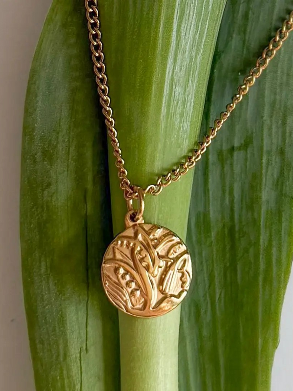 lily of the valley necklace