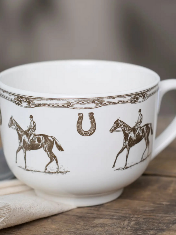 Equestrian Mug