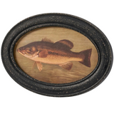 bass framed art