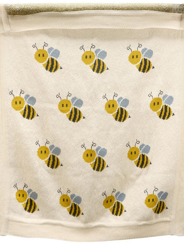 Baby Bee Throw
