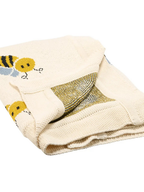 Baby Bee Throw