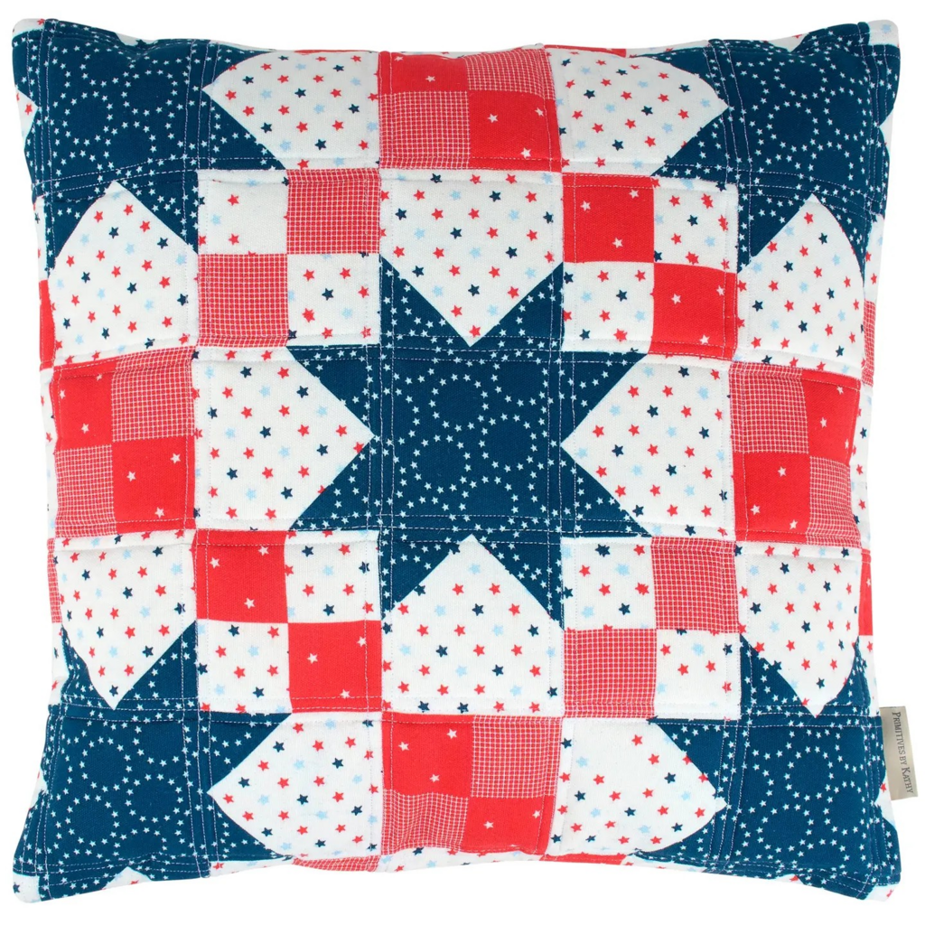 Folk Americana Pillow