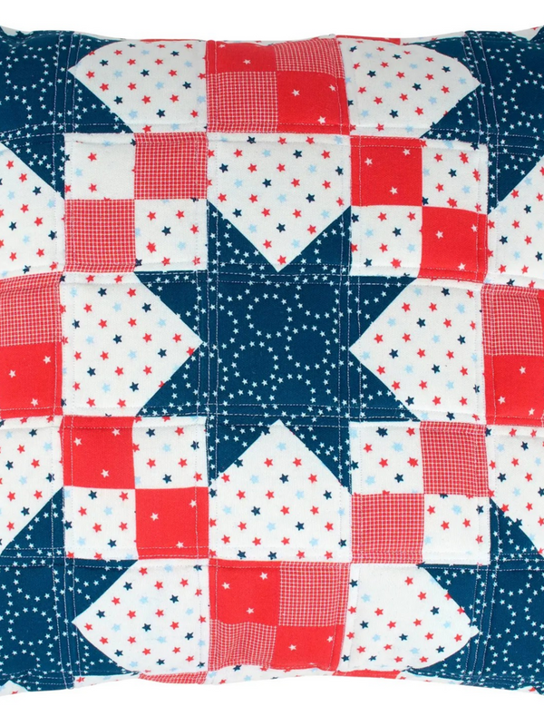 Folk Americana Pillow