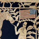 vintage liberty paper cutting