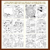little book of big fun dinos activity book