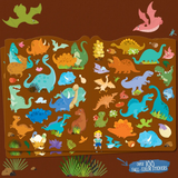 little book of big fun dinos activity book