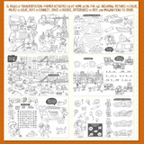 little book of big fun vehicle activity book
