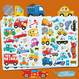 little book of big fun vehicle activity book