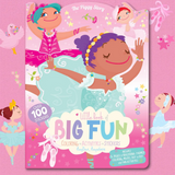 little book of big fun ballerina activity book