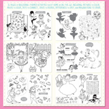 little book of big fun ballerina with staking markers