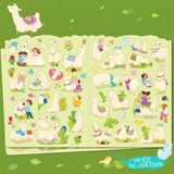 little book of big fun llama activity book