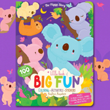 little book of big fun koala activity book