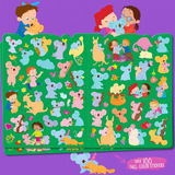 little book of big fun koala with stacking markers