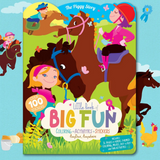 little book of big fun equestrian activity book