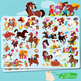 little book of big fun equestrian activity book