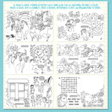 little book of big fun equestrian activity book