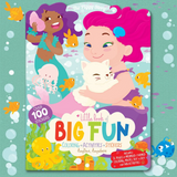 little book of big fun mermaid activity book