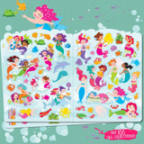 little book of big fun mermaid activity book