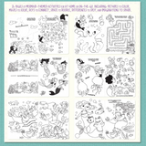 little book of big fun mermaid activity book